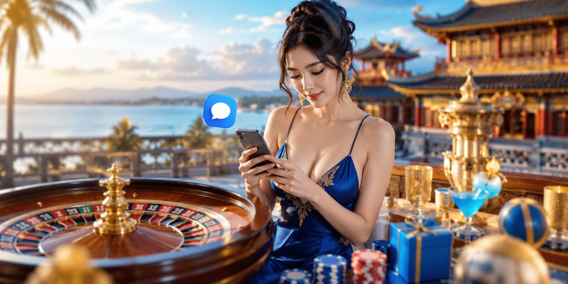 Người chơi tại Huế tham gia roulette trực tuyến và nhận ưu đãi khuyến mãi bên bờ biển