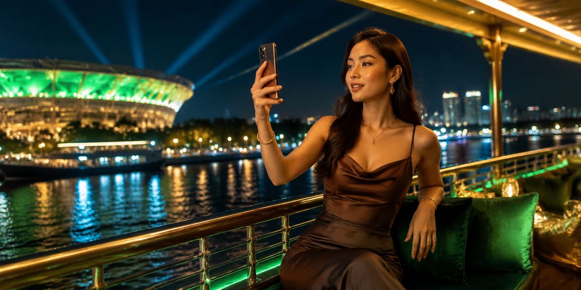 Người dùng vùng Mekong thưởng thức cà phê và xem kèo thể thao