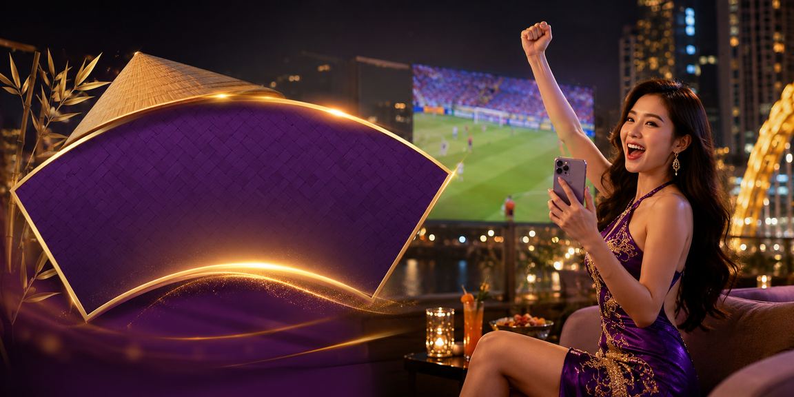 Cảnh người chơi Việt Nam tham gia casino trực tuyến và nhận giải thưởng